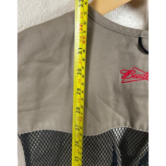 Cabela's XL Maple Vest Multi Pocket Mesh NWT Fishing Shooting Twins Budweiser - Picture 5 of 6